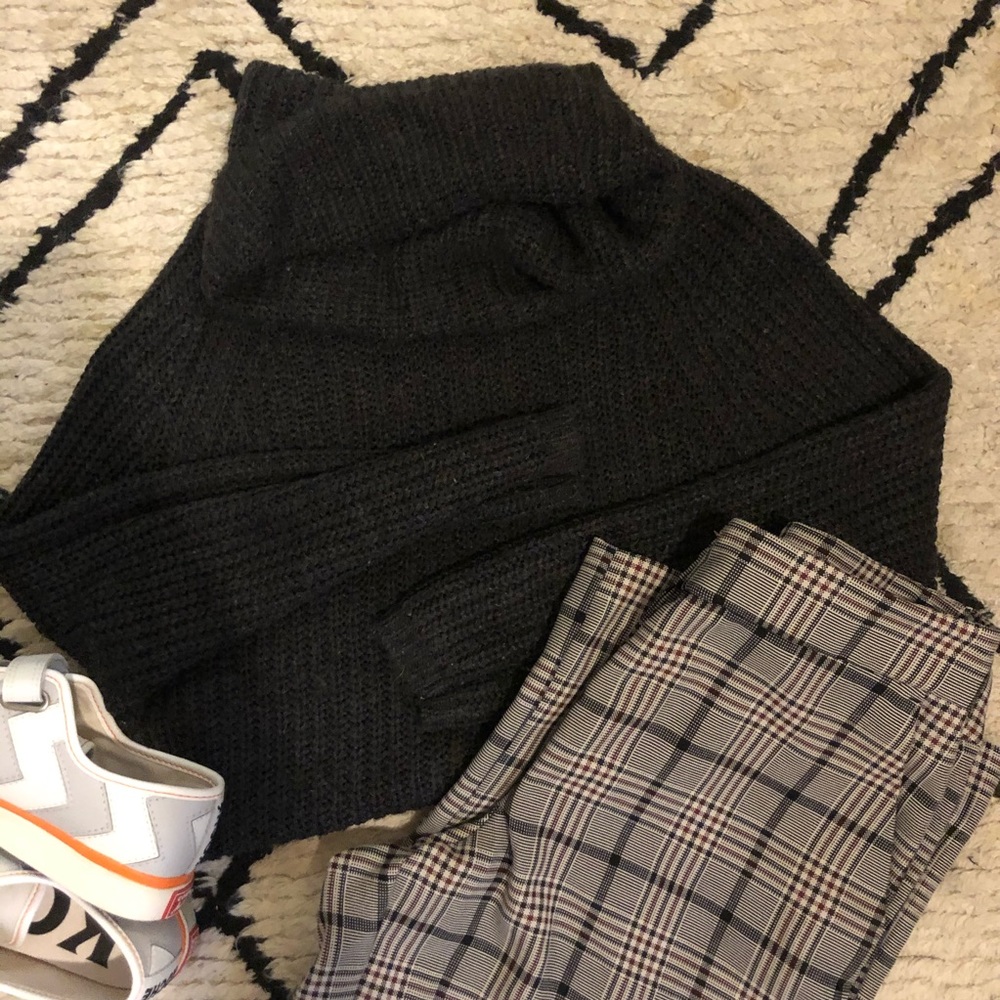 Turtleneck sweater